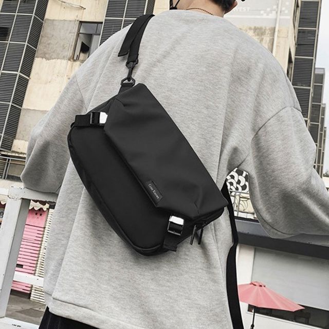 옥스포드 원단 메신저백 남녀공용 크로스백 데일리백