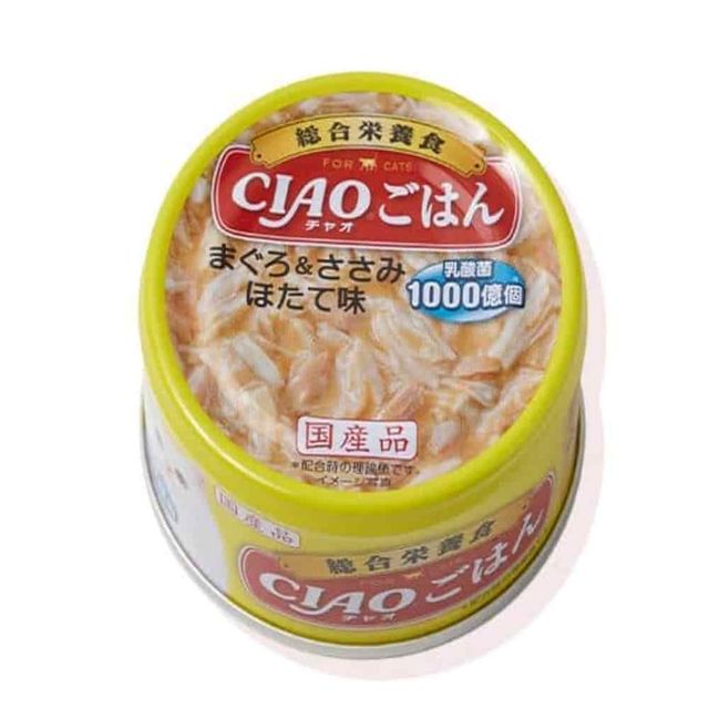 캔 참치닭가슴살가리비 고양이캔사료 반려묘참치캔 고양이캔간식 고양이통조림