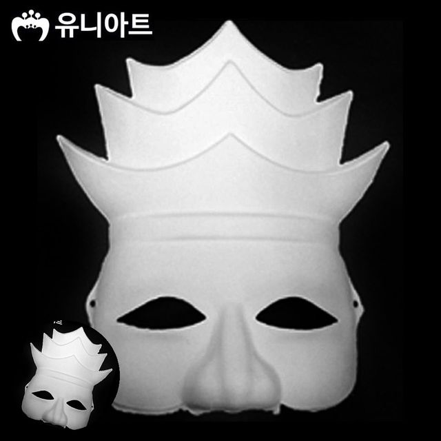 파티가면 웃긴가면 대감탈 종이탈 반가면 5개입