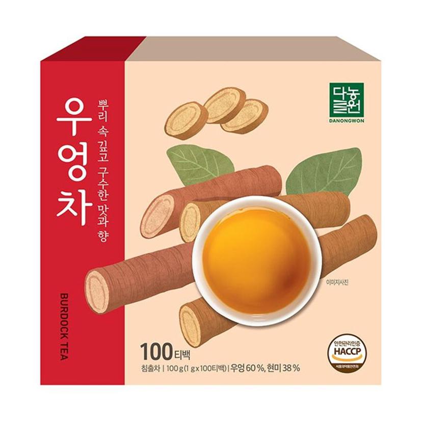 다농원 우엉차 100티백 대용량 건강 침출차