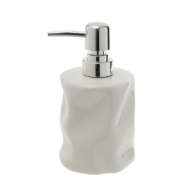 세라믹 펌프용기 350ml 크림 카페디스펜서 세제용기 디스펜서용기