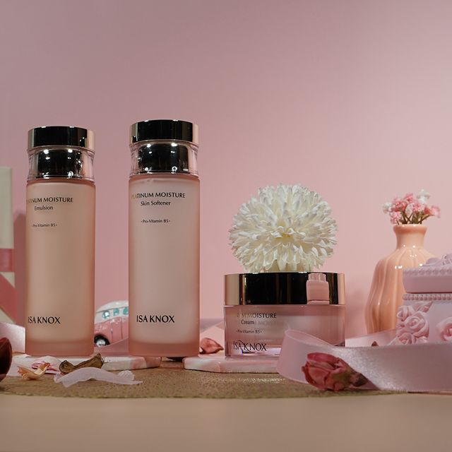 홍화추출물 진정한 아름다움 여성 스킨1+로션1+크림1