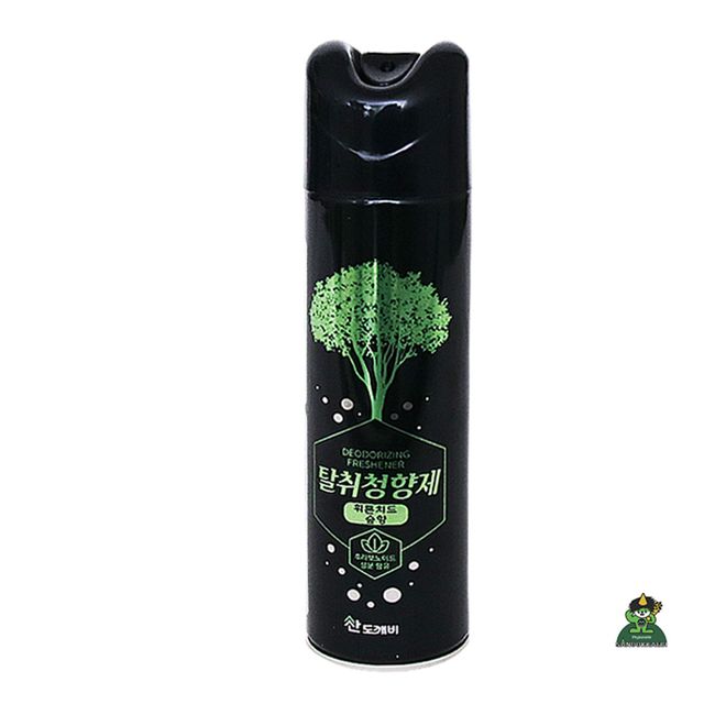 산도깨비 탈취청향제 300ml 휘톤치드숲향 - 자연 숲 향 탈취제 실내 공기 정화