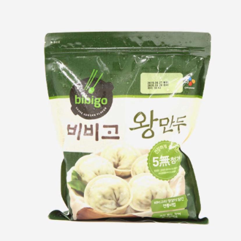 비비고 왕만두 1.05kg 푸짐하고 꽉 찬 냉동 만두