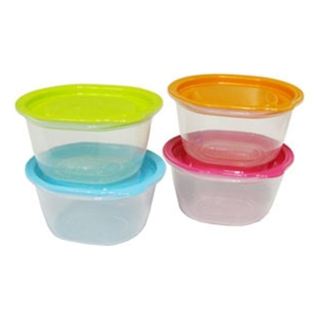 이노마타 냉동밥 용기 270ml 4p 세트 - 전자레인지 가능