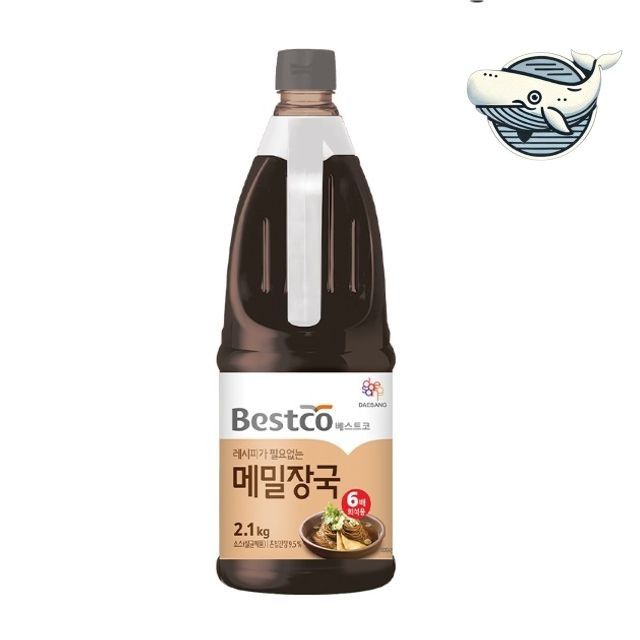 메밀육수 맛있게 조리하는 장국 2.1kg