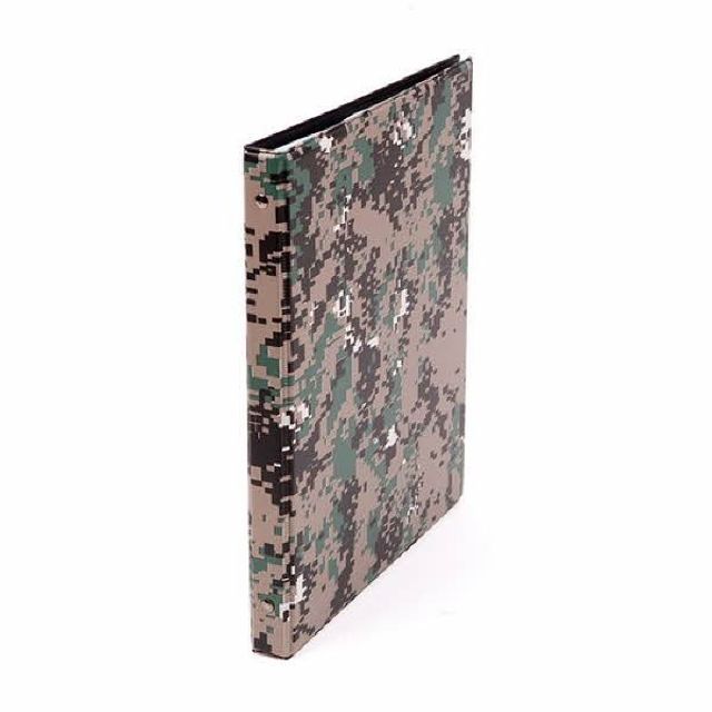 문화 군용 클리어화일 40P M521-71