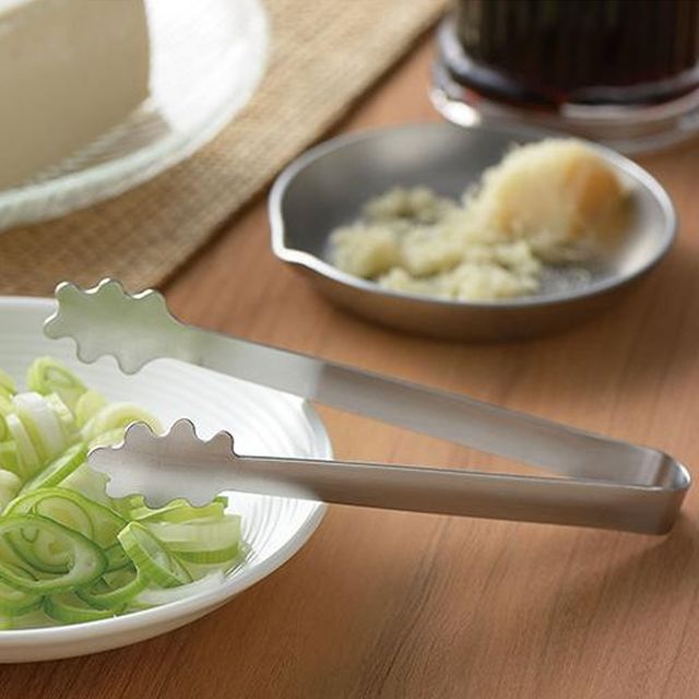 스테인리스 스텐집게 핀셋집게 고기 치킨 미니 120mm