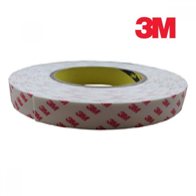 3M PE폼 양면테이프 20mmx10M - 최대 접착력 폼 테이프