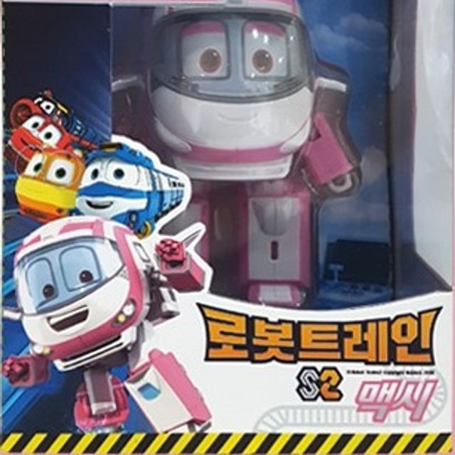 데이비드토이 로봇트레인2 변신 맥시 변신기차로봇 - 기차 로봇 장난감