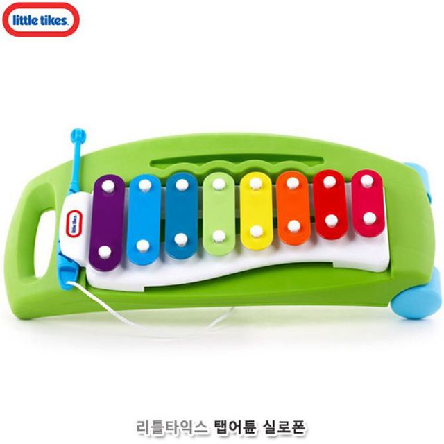 음악놀이 리틀타익스 탭 어 튠 실로폰 - 아이의 리듬감과 청각 발달을 돕는 교육용 장난감