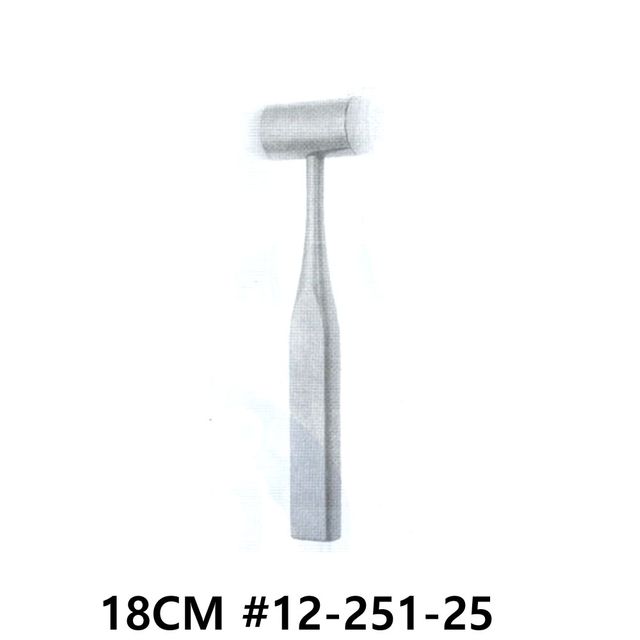 NS MEDRO MALLER WITH PLASTIC DISKS 12-251-25 망치 - 정밀 작업용