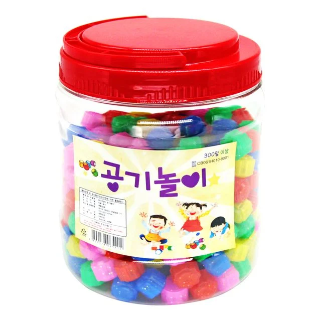 공기놀이 공기알 공깃돌 대용량 세트 전통 민속놀이 키트