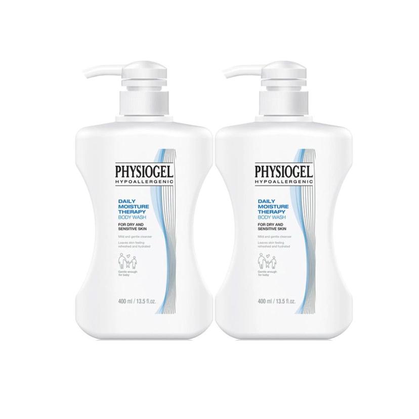 피지오겔 바디워시 400ml 2개 세트 - 저자극 샤워 클렌저