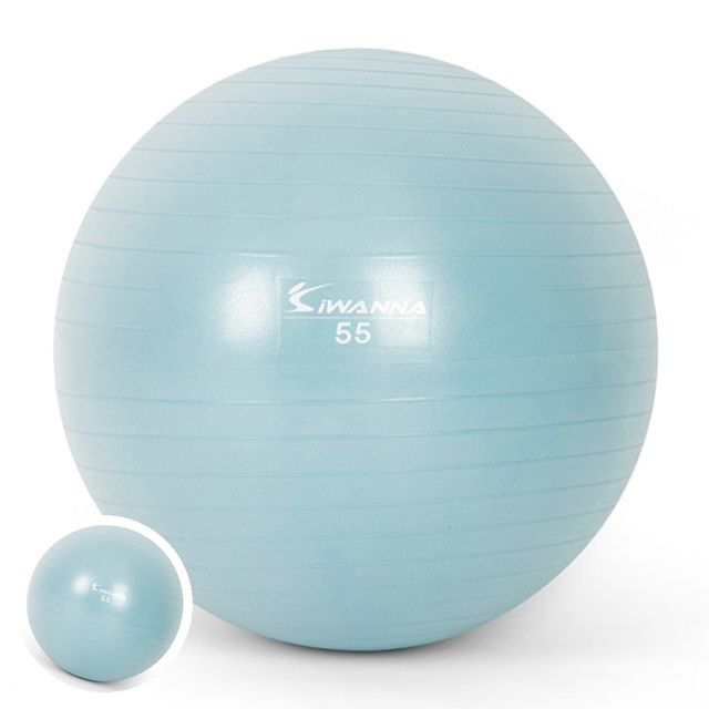 필라테스짐볼 헬스장짐볼 짐볼 다이어트짐볼 55cm 더스티 블루