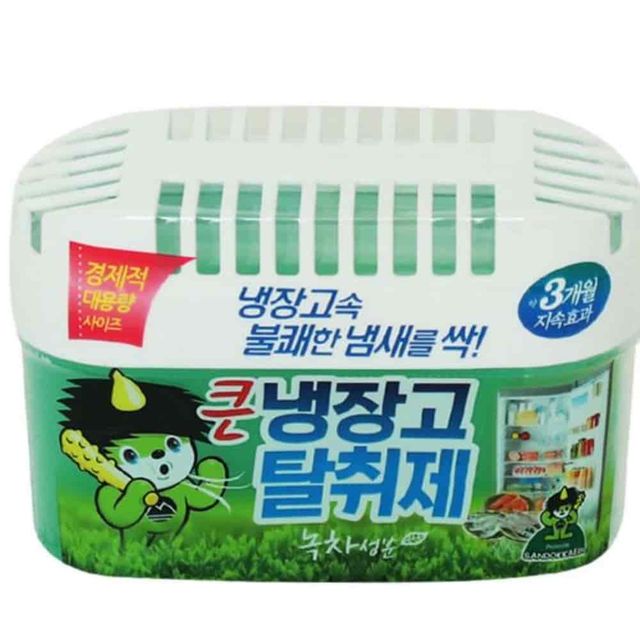 냉장고탈취제 420g 녹차 주방탈취제 대용량탈취제 강력탈취제 가정용탈취제