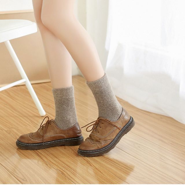 무지 남녀 중목 양말 기본 컬러 패션코디 필수 아이템