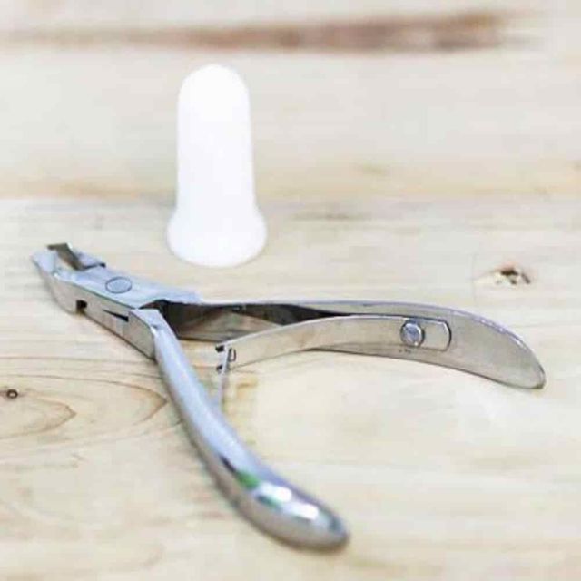 큐티클니퍼 큐티클제거기 셀프네일도구 네일용니퍼 손톱정리도구