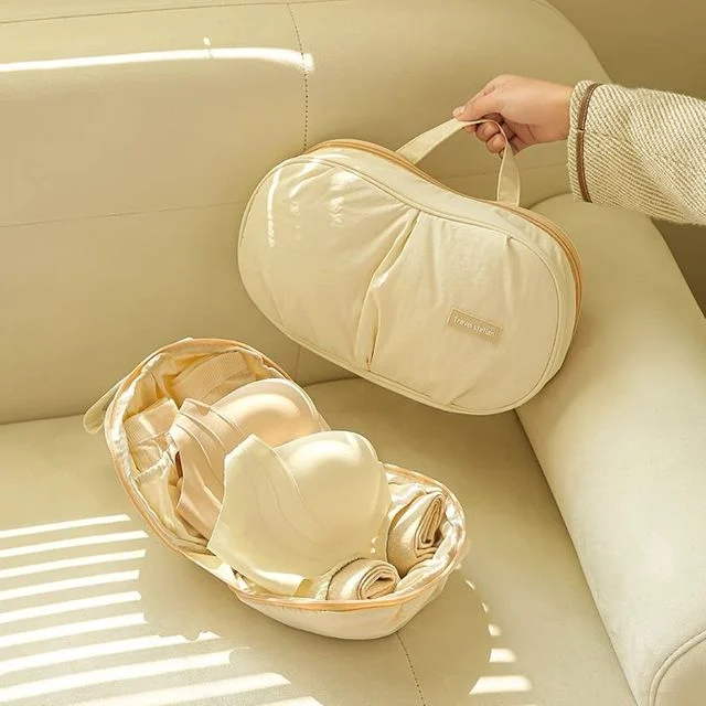 핏픽 여행 속옷 수납 파우치 휴대용 브라 가방 싱글형