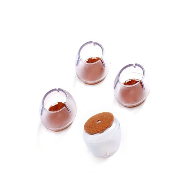 의자 발커버 4p세트 R 25~29mm 가구발커버 의자발패드 식탁발커버