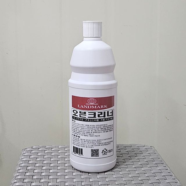 강력 주방 오븐 크리너 1리터 - 기름때 제거 청소 세제