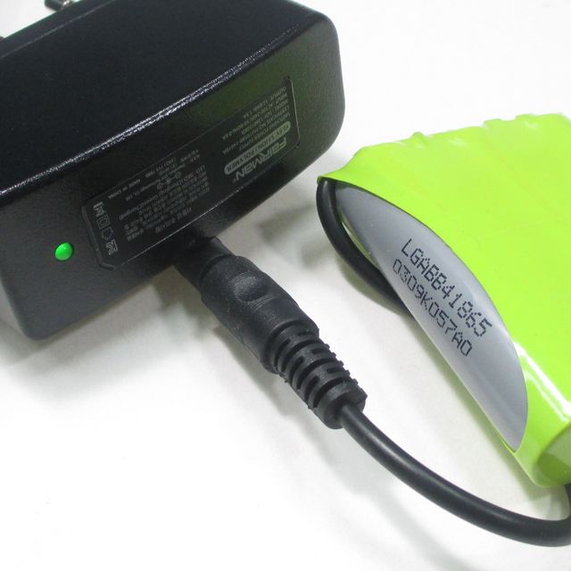 12.6V 1.5A 리튬배터리 충전기 인산철 18650 대용량 전용