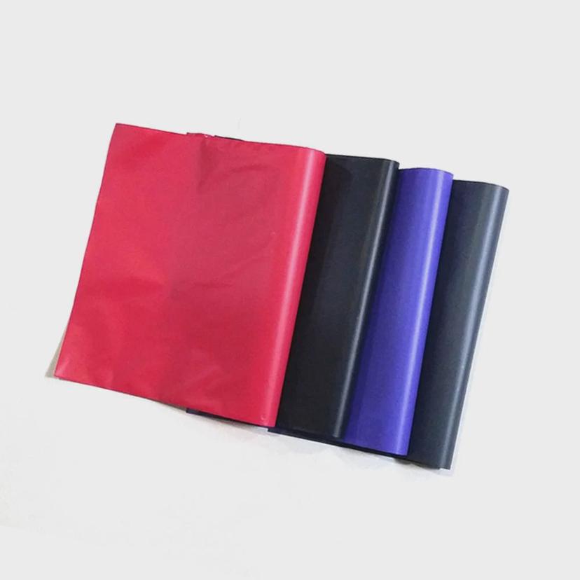 컬러 포장 택배봉투 35x40cm 100매 4컬러 세트