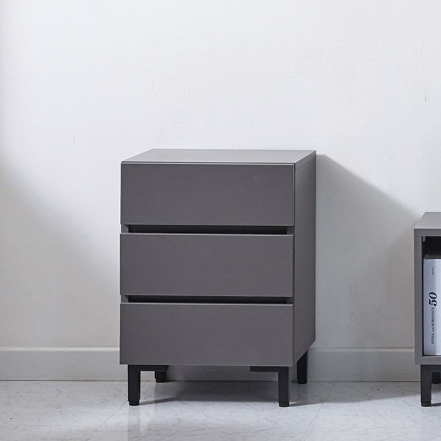 A511 LPM 3단 서랍장 3컬러 침실 거실 수납장