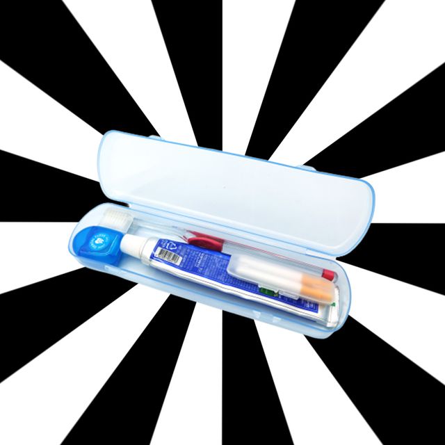칫솔케이스 휴대용 - 일상 및 여행 필수 구강 위생용품