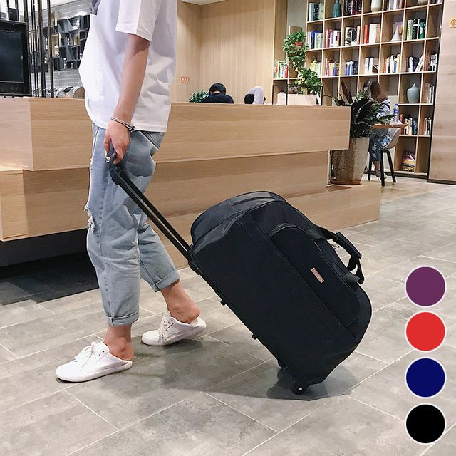 여행용 다용도 바퀴 달린 휠 보스턴백