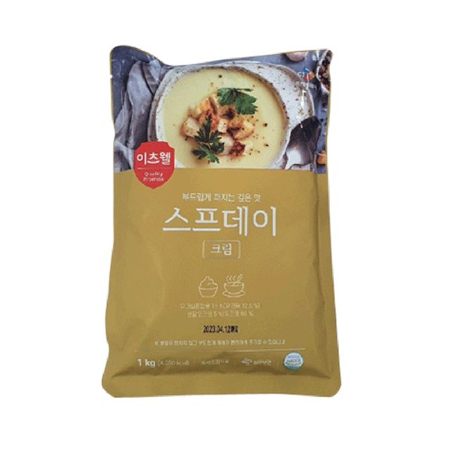 이츠웰 크림스프 스프데이 1Kg 10개