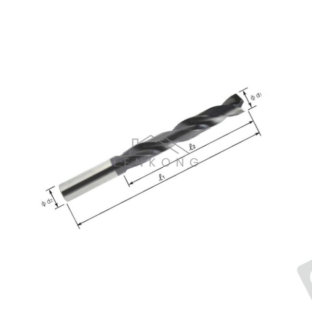 초경 목재비트 전동드릴 팡팡롱드릴 9.7mm 1개입