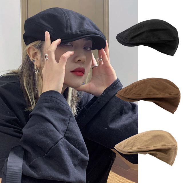 헌팅캡 마도로스 스타일 남녀공용 카페모자 바리스타 커피숍 모자