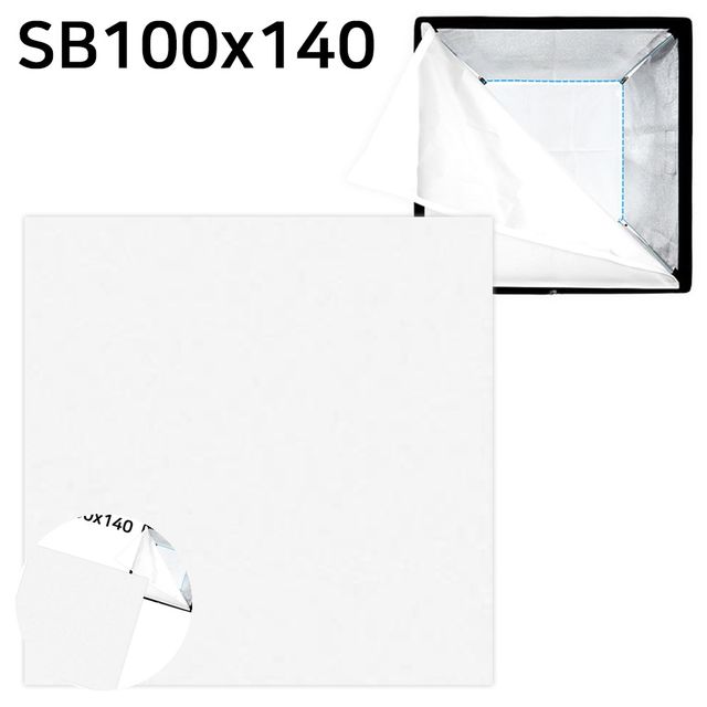 사진촬영장비 조명브라켓 사진조명 소프트박스 내부 디퓨저 SB100x140 전용 SOFTBOX 별도구매