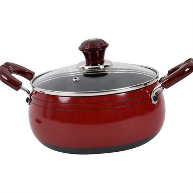 깊은 양수 냄비 투톤 찌개 냄비 파스타 볶음 요리