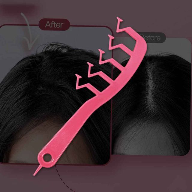 가르마빗 볼륨빗 미용꼬리빗