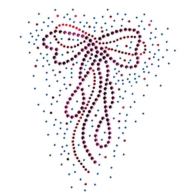 의류리폼 핫픽스 모티브 ribbon-004 리본 디자인