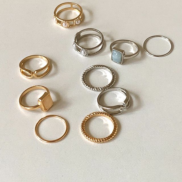 Avana Ring Set R 45 패션반지 세트