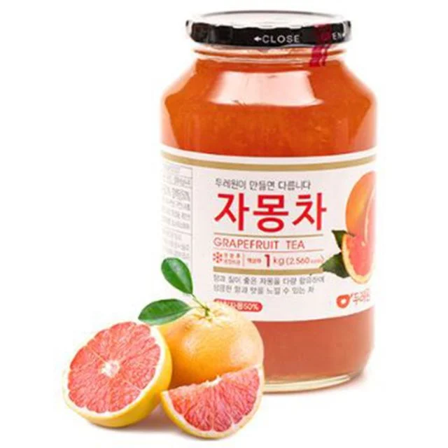 자몽차 1kg 1입 고려자연제품 병제품