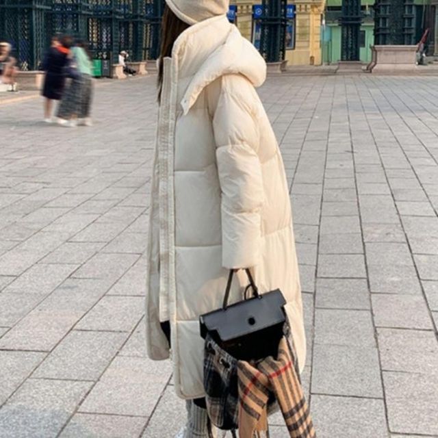 겨울점퍼 파카 남여 코트 보온 롱패딩 겨울 캐쥬얼