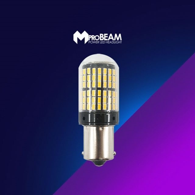12V LED 깜빡이 부하매칭 내장 - 옐로우 테일 램프