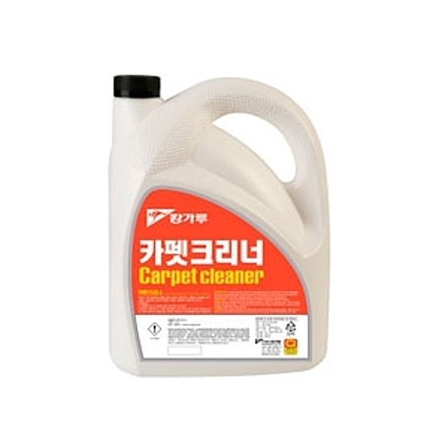 캉가루 카페트청소세정제 3.75L - 깊은 섬유 속 오염 제거