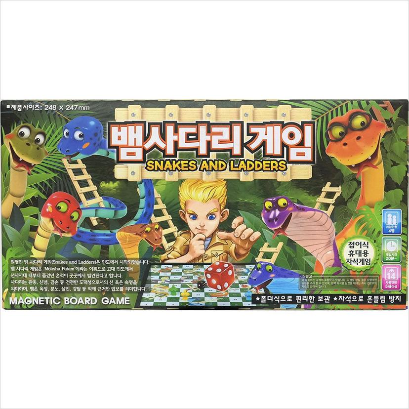 바니랜드 뱀사다리 게임 - 유아 어린이 학습 보드게임