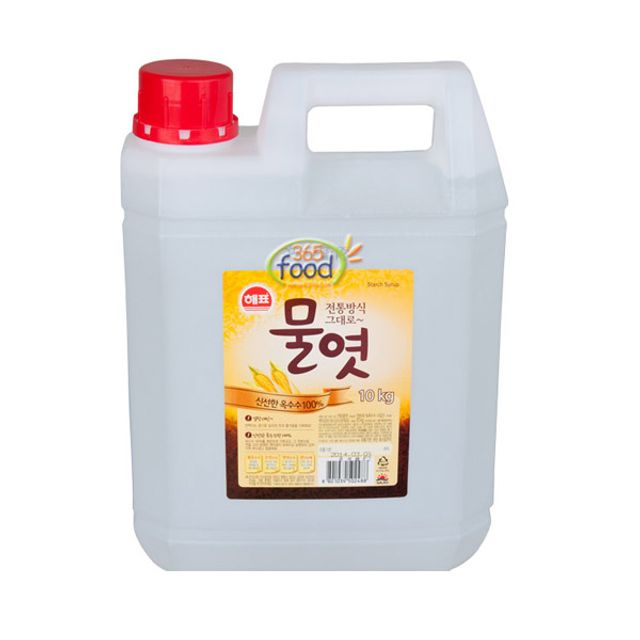 사조해표 물엿 10kg - 순도 높은 감미료