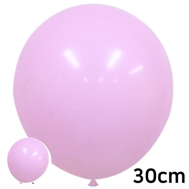 컬러풍선 파티풍선 라운드풍선 마카롱 30cm 풍선 푸치샤 50개입