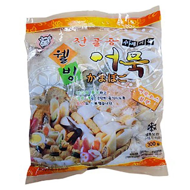 비바푸드 청우 어묵전골 300g