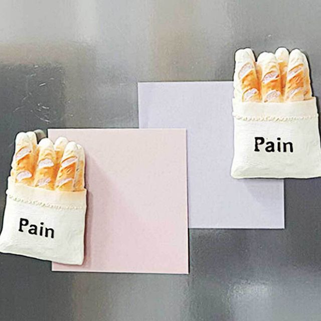 음식 모형 마그넷 디자인 장난감 - 냉장고자석