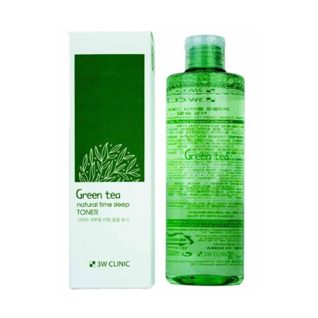 그린티 내추럴 타임 슬립 토너 300ml 3W클리닉