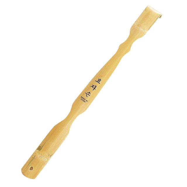 어르신 등긁게 나무 효자손 DD-10759 - 편안한 목욕 보조용품