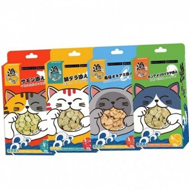 비타민 고양이 영양 간식 생선 고양이 대구 간식